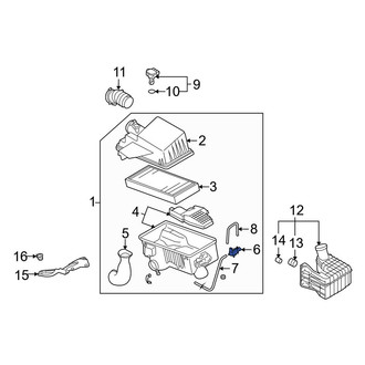 Mazda OE - Engine Intake Manifold Runner Solenoid