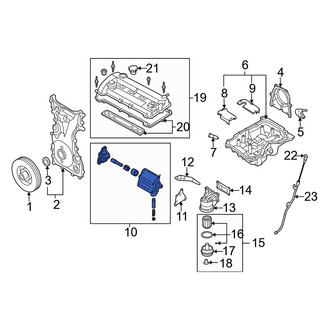 Mazda OE - Engine Oil Pump