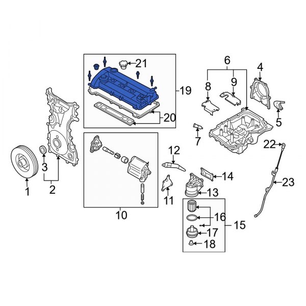 Engine Valve Cover