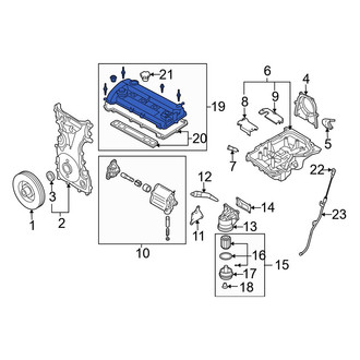 Mazda OE - Engine Valve Cover
