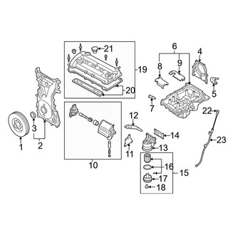Mazda OE - Engine / Transaxle - Engine Parts