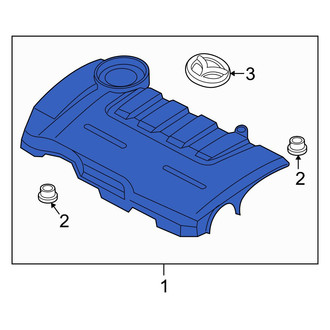 Mazda OE - Engine Cover