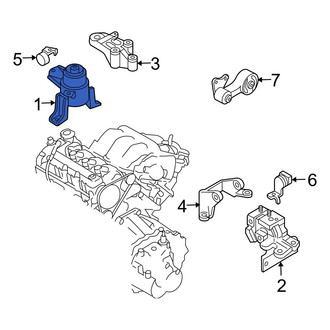 Mazda OE - Right Engine Mount