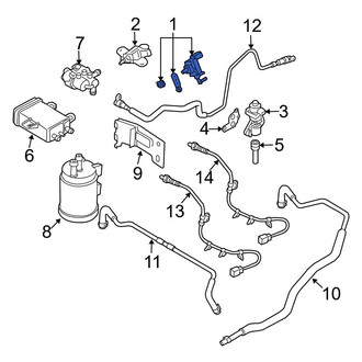 Mazda OE - Vapor Canister Purge Solenoid