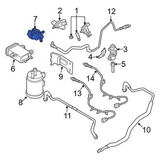 Mazda OE - Evaporative Emissions System Leak Detection Pump