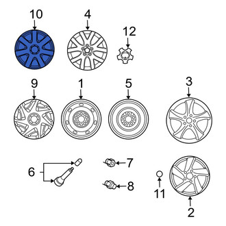 Mazda OE - Wheel Cover