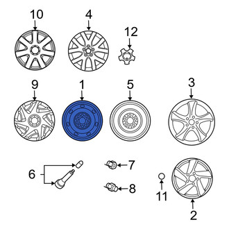Mazda OE - Wheel