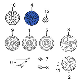 Mazda OE - Wheel