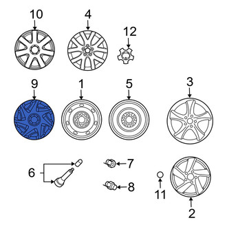 Mazda OE - Wheel Cover