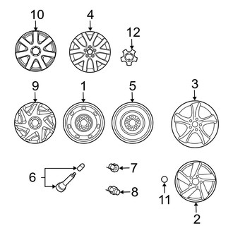 Mazda OE - Wheels (i / S Sedan)