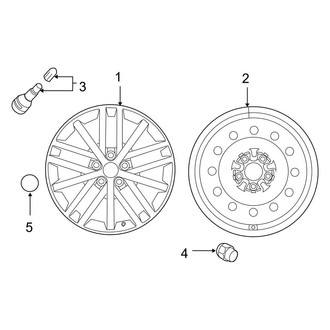 Mazda OE - Wheels (Mazdaspeed)