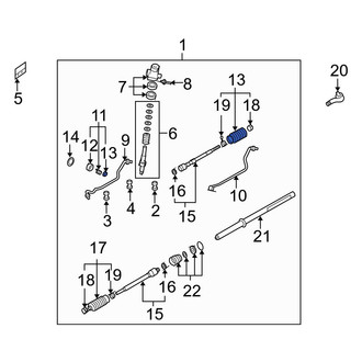 Mazda OE - Front Power Steering Pressure Switch