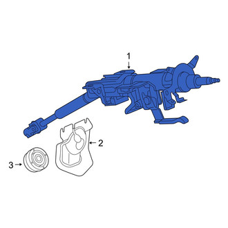 Mazda OE - Steering Column