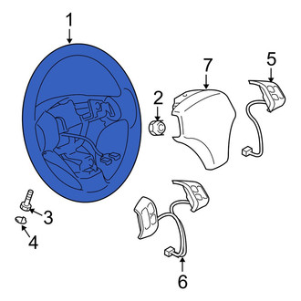 Mazda OE - Steering Wheel