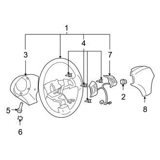 Mazda OE - Steering Wheel & Trim (Mazdaspeed)