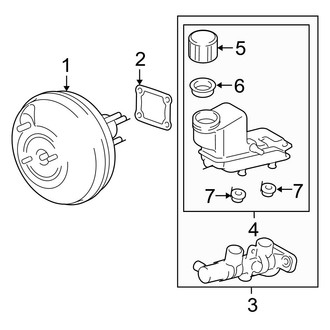 Mazda OE - Cowl - Components on Dash Panel (i / S Sedan)