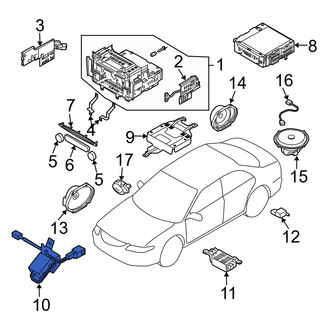 Mazda OE - Radio Capacitor