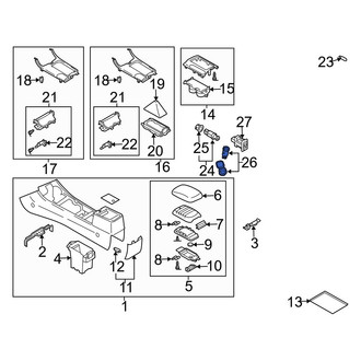 Mazda OE - 12 Volt Accessory Power Outlet