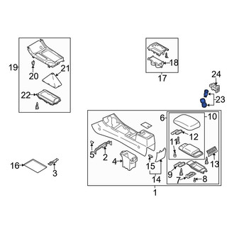 Mazda OE - 12 Volt Accessory Power Outlet