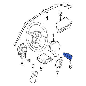 Mazda OE - Front Air Bag Impact Sensor
