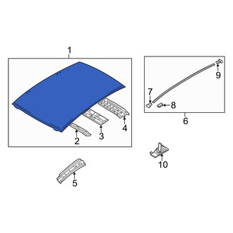 Mazda OE - Roof Panel