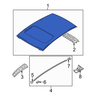 Mazda OE - Roof Panel