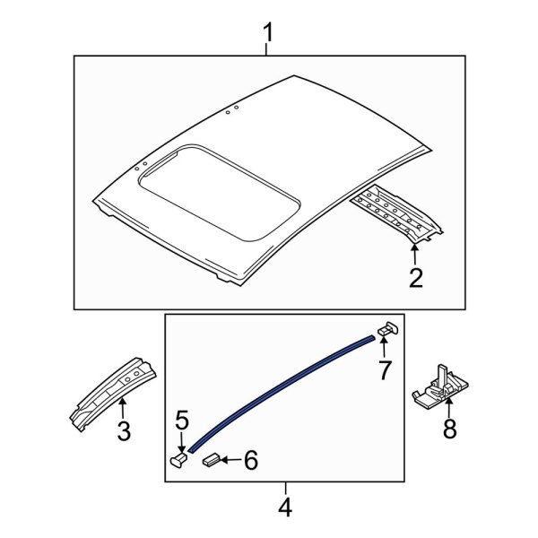 Roof Molding