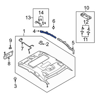 Mazda 6 Sunroofs & Components — CARiD