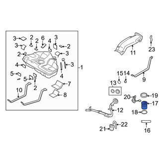 Mazda OE - Electric Fuel Pump