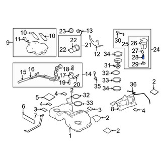 Mazda OE - Electric Fuel Pump