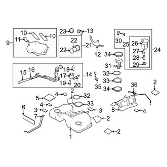 Mazda OE - Fuel System Components (Mazdaspeed)