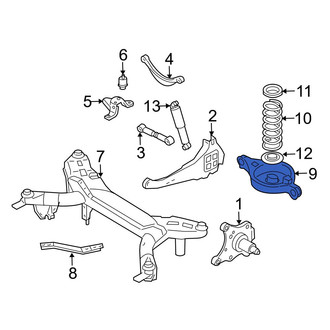 Mazda OE - Rear Upper Suspension Control Arm