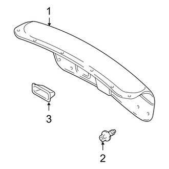 Mazda OE - Trunk Lid - Interior Trim (i / S Sedan)