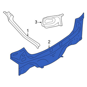 Mazda OE - Rear Rear Body Panel