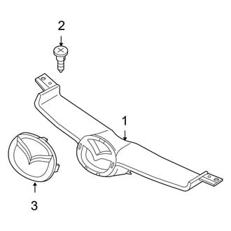 Mazda OE - Grille & Components (Mazdaspeed)