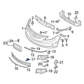 Mazda OE - Console Panel Screw