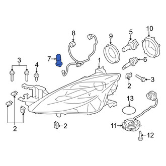 Mazda OE - Front Turn Signal Light Bulb