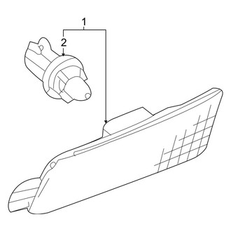 Mazda OE - Front Lamps - Signal Lamps