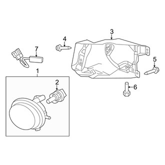 Mazda OE - Front Lamps - Fog Lamps