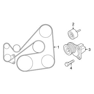Mazda OE - Cooling - Belts & Pulleys (i)