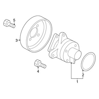Mazda OE - Cooling - Water Pump