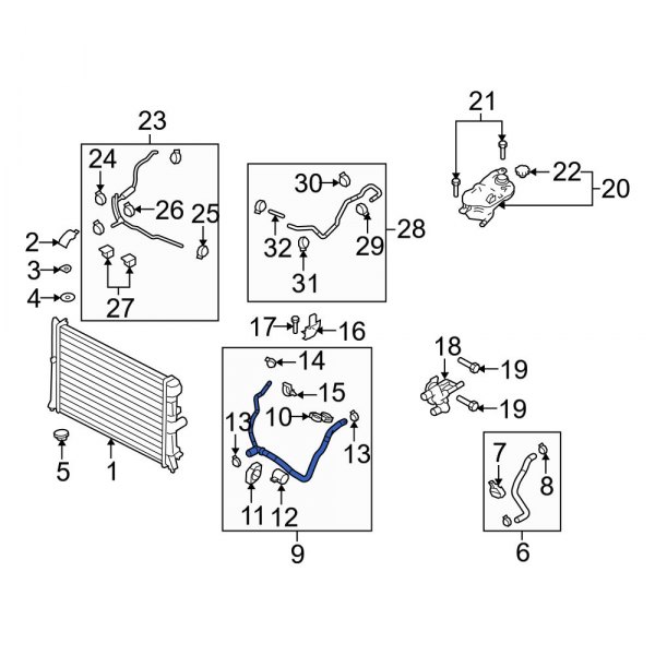 Radiator Coolant Hose