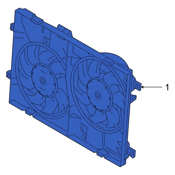 Engine Cooling Fan Assembly