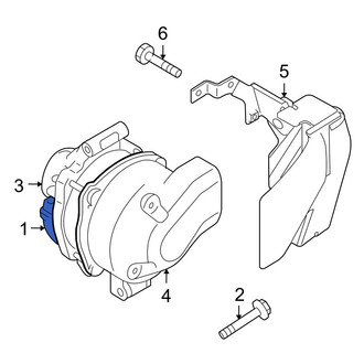 Mazda OE - Alternator