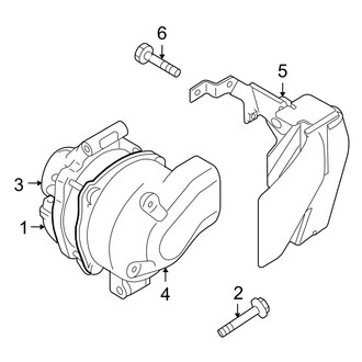 Mazda OE - Electrical - Alternator