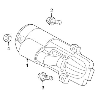 Mazda OE - Electrical - Starter