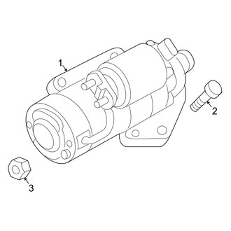 Mazda OE - Electrical - Starter (S 3.7L)