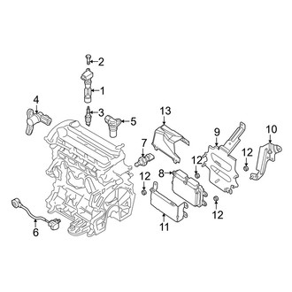 Mazda OE - Electrical - Ignition System (i)