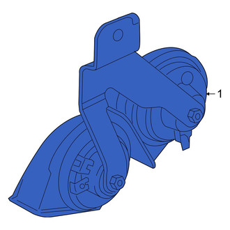 Mazda OE - Horn