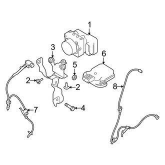 Mazda OE - Electrical - ABS Components